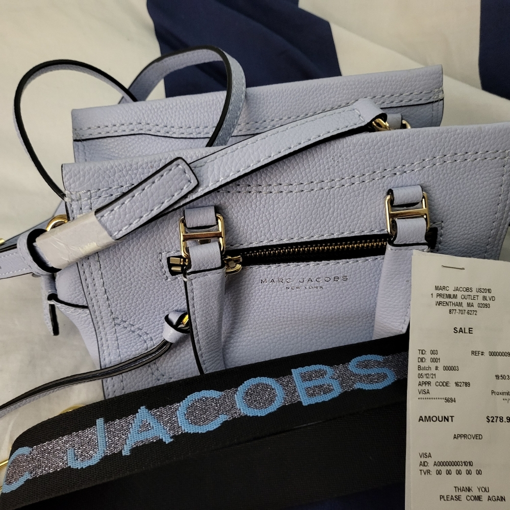 MARC JACOB'S BRAND NEW W/RECEIPT